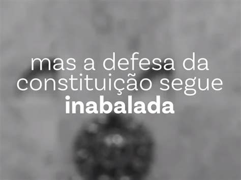 Vídeo STF lança campanha Democracia Inabalada EM OFF Notícias