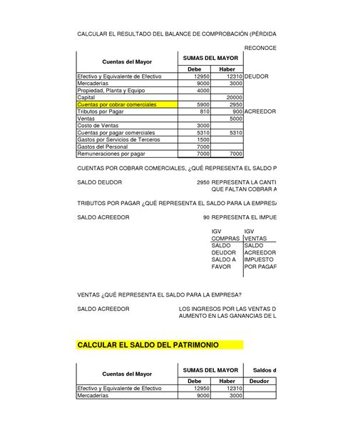 Solution Contabilidad Study Material Studypool