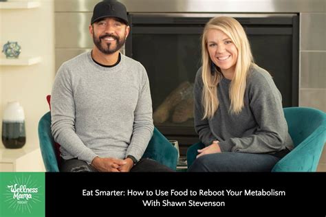 Shawn Stevenson on How to Eat Smarter | Wellness Mama Podcast