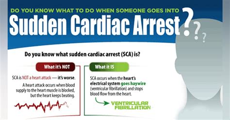 The Difference Between Sudden Cardiac Arrest And Heart Attacks