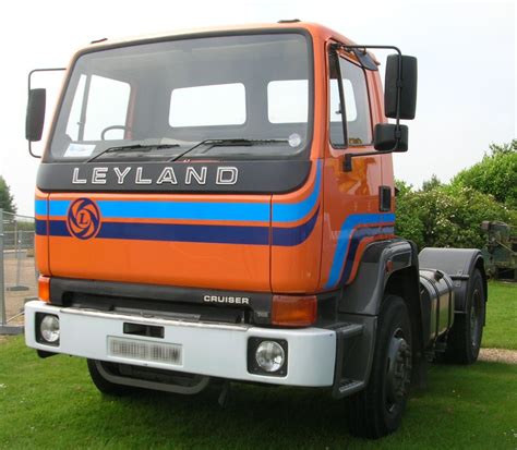 Fileleyland T45 Cruiser Tractor 1985 Wikimedia Commons