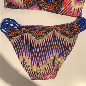 TiniBikini Swim Tini Bikini Rainbow Bikini Set Poshmark