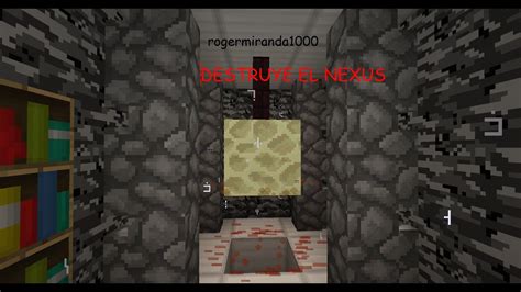 Minecraft Destruye El Nexus Ep Youtube