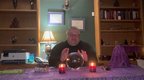 Crystal Ball Scrying For Beginners Youtube