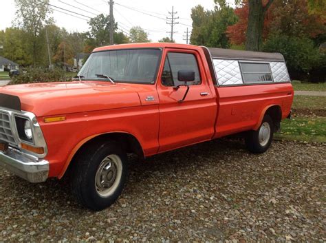 Craigslist Find Ford F Camping Truck Ford Trucks