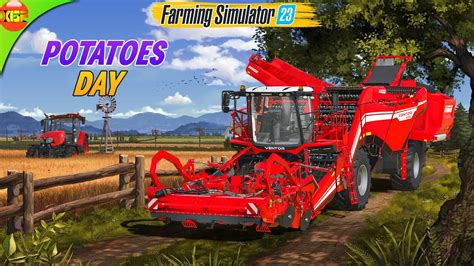 POTATOES Day One Day With Every Crop Farming Simulator 23 Mobile