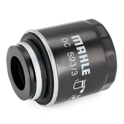 OC 593/3 MAHLE ORIGINAL 70571456 Filtro de aceite con dos válvulas de ...