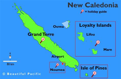 New Caledonia Travel Guide Beautiful New Caledonia Islands