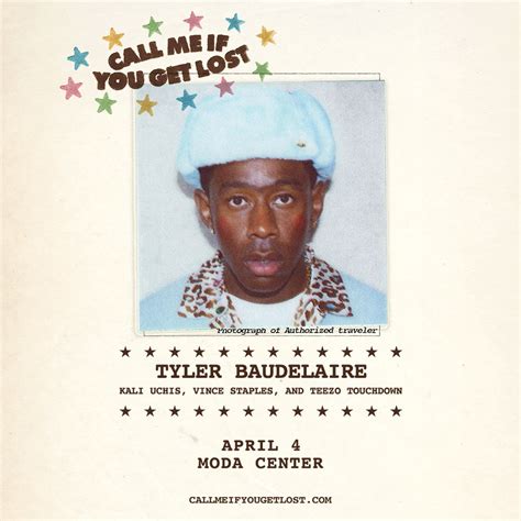 Tyler The Creator Call Me If You Get Lost At Moda Center In Portland