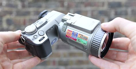 Sony Cyber Shot F Retro Review Cameralabs