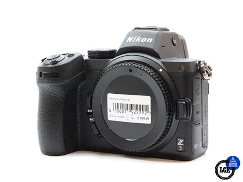Used Nikon Z5 Body *Only 6K Shots!*| London Camera Exchange -Cheltenham