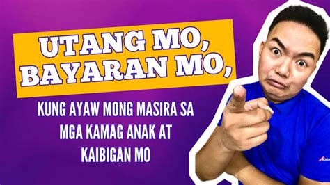 Pag Di Ka Nag Bayad Sa Online Loan Account Mo Paktay Ka Sa Mga