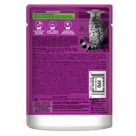 Whiskas Alimento H Medo Para Gatos Pollo En Fillets