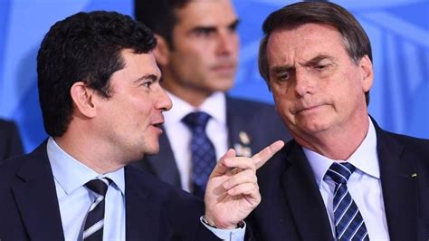 Inqu Rito Sobre Pf Antecipa Disputa Eleitoral Entre Moro E Bolsonaro