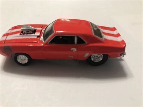 Camaro Drag Car Hot Wheels Route Limited Edition Loose Damaged