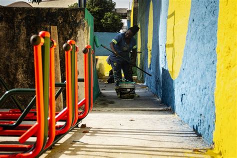 Volta Redonda Prefeitura Revitaliza Pra A No Bairro Vila Americana