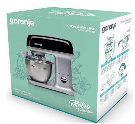 Кухонна машина Gorenje MMC1000RLBK – купити за найкращою ціною в ...