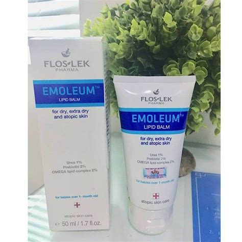 Kem dưỡng ẩm Floslek Emoleum Lipid Balm cho da nhạy cảm