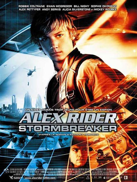 Alex Rider: Operation Stormbreaker Movie Posters From Movie Poster Shop