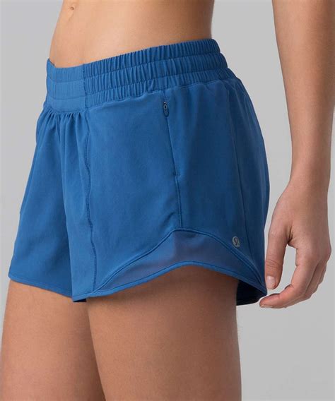 Lululemon Hotty Hot Short II Long 4 Royal Lulu Fanatics