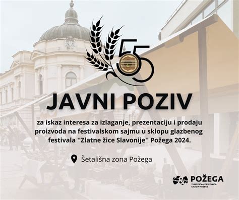 Javni Poziv Za Iskaz Interesa Za Izlaganje Prezentaciju I Prodaju