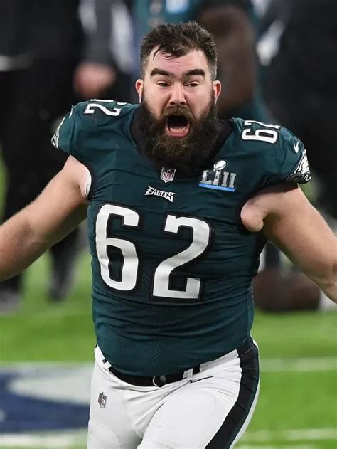 Jason Kelce Of The Philadelphia Eagles Has Hinted At A Possible