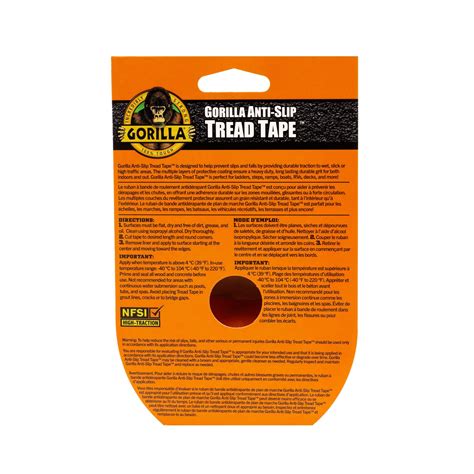 Gorilla Anti-Slip Tread Tape | Canadian Tire