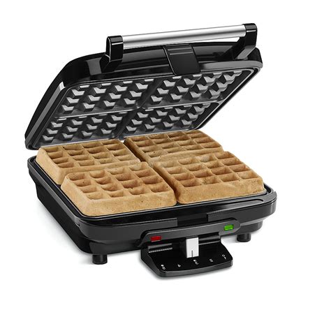 Cuisinart Slice Belgian Waffle Maker Stainless Steel Waf Best Buy