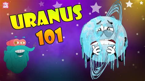 Uranus 101 | Strangest Planet In The Solar System | The Dr Binocs Show ...