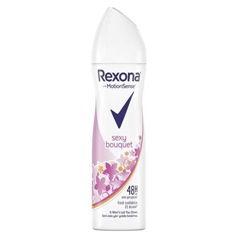 Rexona Sexy Bouquet Anti Perspirant Spray Deo For Woman