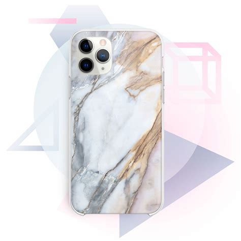 Gold Marble Iphone 11 Pro Cases Iphone 11 Phone Case White Etsy