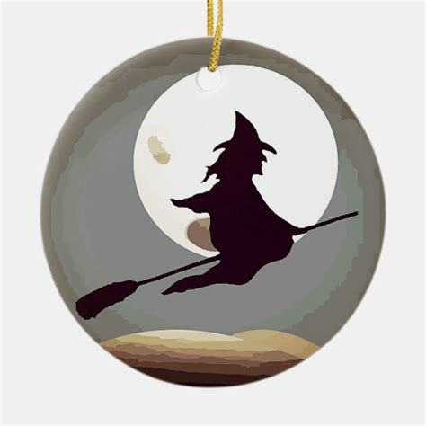 Witch Christmas Ornaments Zazzle 100 Satisfaction Guaranteed