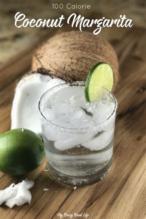 My Favorite Low Cal Coconut Margarita Recipe