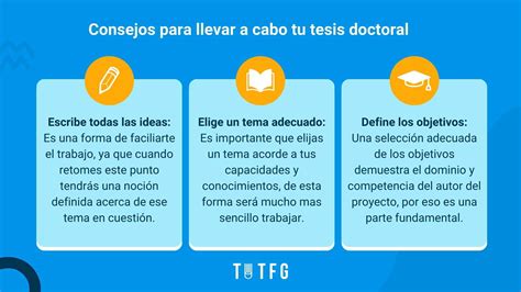 Consejos para hacer tu tesis doctoral más rápido