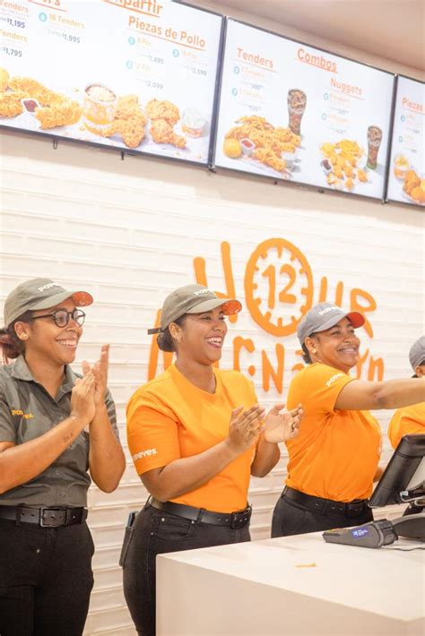 Popeyes Abre Su Segunda Sucursal En El Pa S