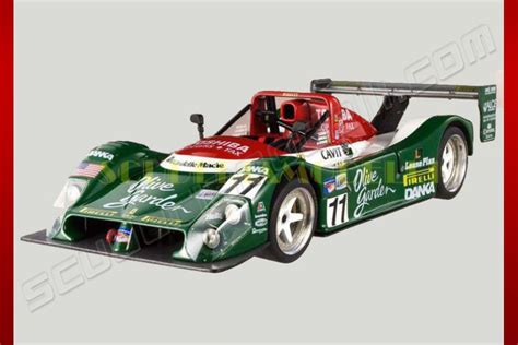 Mattel Hot Wheels Ferrari Ferrari Sp Olive Garden Red White Green