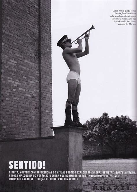 La Sexycaserma Brasiliana Gay It