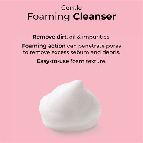 Gentle Foaming Cleanser Mcobeauty Us