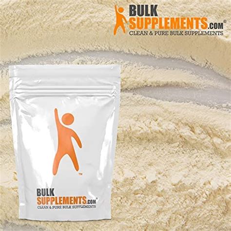 Bulksupplements Glicerol Monoestearato Em P Pr Treino Em P