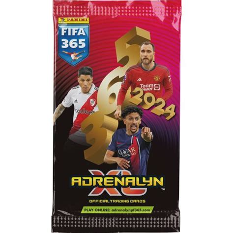 PANINI FIFA 365 Adrenalyn XL 2024 Saszetka Karty Niskie Ceny I Opinie