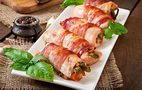 Ricetta Involtini Di Pollo Con Verdure E Bacon Il Club Delle Ricette