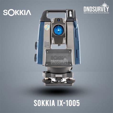 Total Station Robotic Sokkia IX 1005 DND Survey