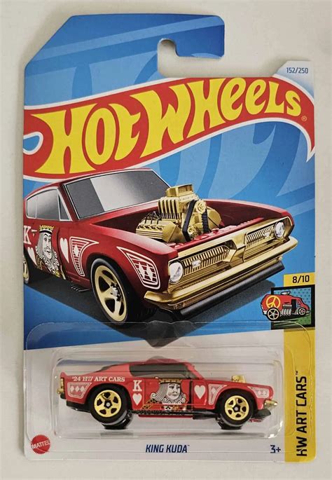 Hot Wheels Art Cars King Kuda Universo Hot Wheels