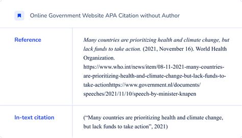 How To Cite An Article In Apa With No Author Sale Cpshouston Net