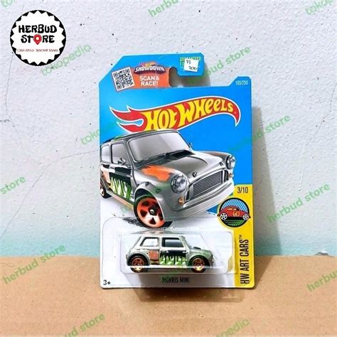 Jual Hot Wheels Hotwheels HW Morris Mini Zamac Kota Tangerang Herbud Store Tokopedia
