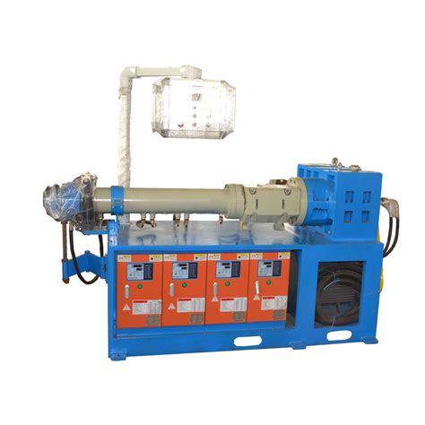 Single Screw Rubber Extruder Machinecold Feeding Rubber Extruder