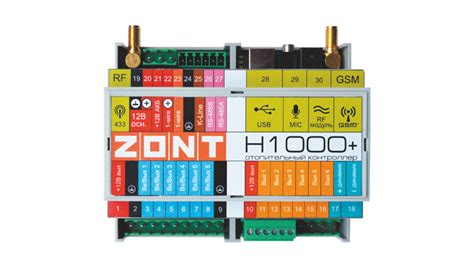 Контроллер ZONT H1000+ - купить по выгодной цене в Нижнем Новгороде