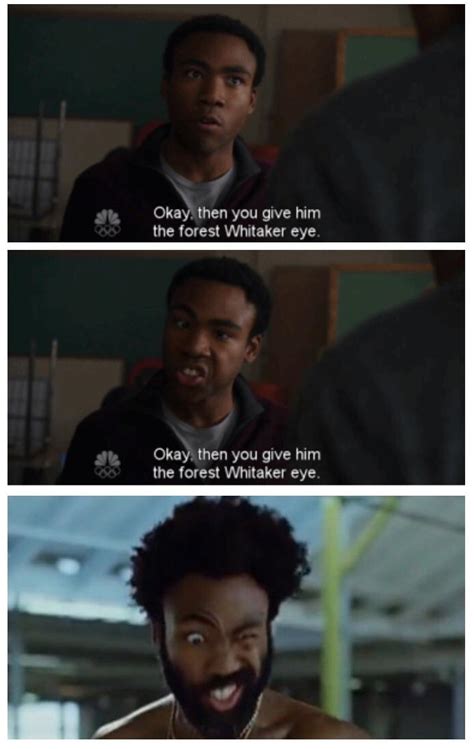 The Forest Whitaker Eye : r/donaldglover