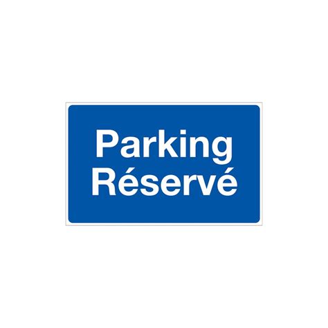 Panneau Parking R Serv Direct Signal Tique