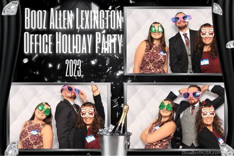 Social Event Photo Booth Rentals Glow Booth Usa